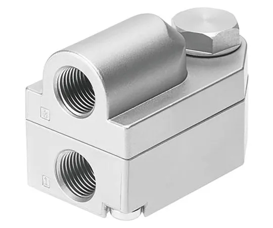 63-6998-39　Festo Quick Exhaust Valve, 1/4 in G 1/4　VBQF-D-G14-E