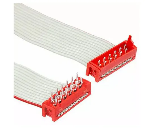 63-6881-50　200.5 mm Flat Ribbon Cable Micro-Match Series Ribbon Cable Assembly　2205072-3