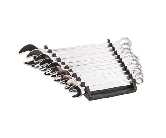 63-6671-78　RS PRO 10 Piece Chrome Vanadium Steel Spanner Set　487-084