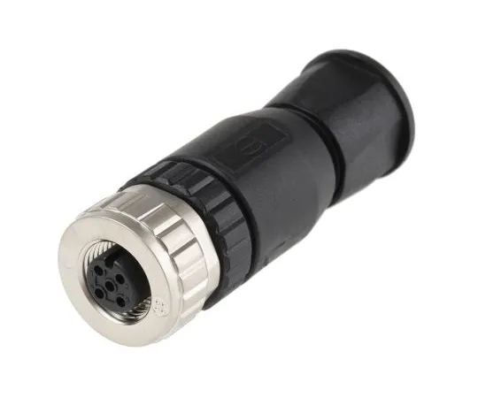 63-6874-43　Round Connectors M12 Series Contact Contacts: Female Four-Pole  Male　21033192401