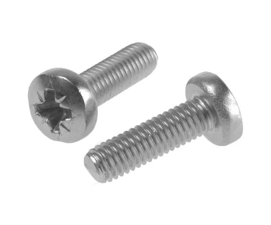 63-6696-46　RS PRO, M6 Pan Head, 20mm Stainless Steel Pozidriv A2 304 Plain　528-924