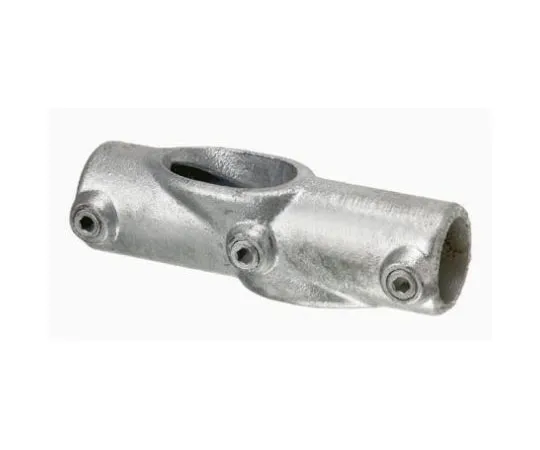 63-7325-26　RS PRO Round Tube Cross Clamp, strut profile Type 1,　415-6034