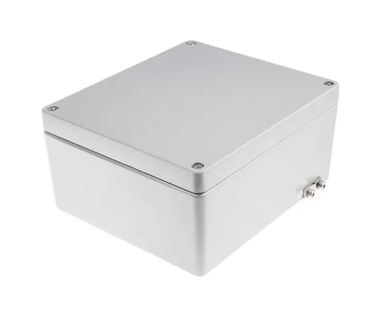 63-6865-63　RS PRO Aluminium Enclosure, IP65, IP66, IP67, IP68, 113 x 230 x 200mm ATEX, IECEx　122-8927