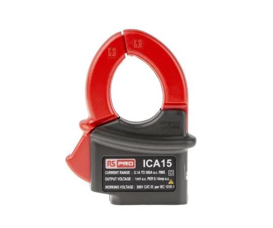 63-6911-73　RS PRO Multimeter Current Clamp Adapter AC, 51 (Dia.)mm　123-8651