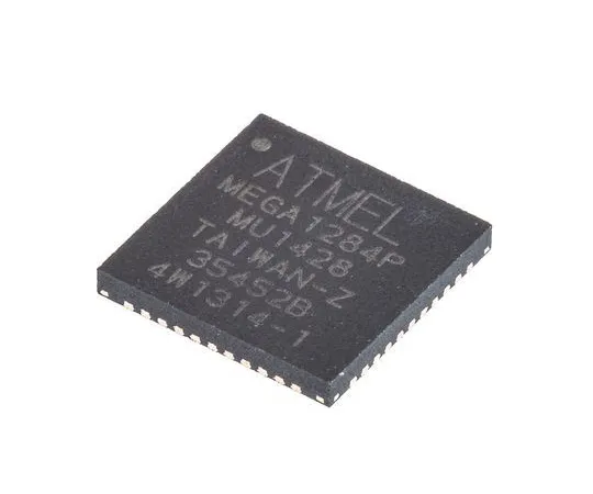 63-7014-99　Microchip Technology ATMEGA1284P-MU, 8bit AVR Microcontroller, 20MHz, 128 kB Flash, 44-Pin VQFN　ATMEGA1284P-MU