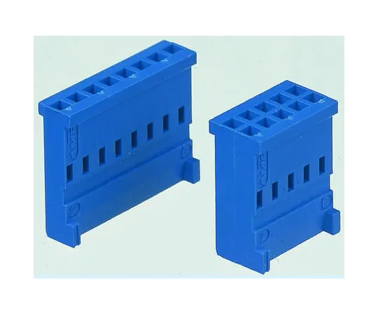 63-6698-61　Connector housing female 12 pole 1 row 2.54 mm amplifier module　1-281838-2