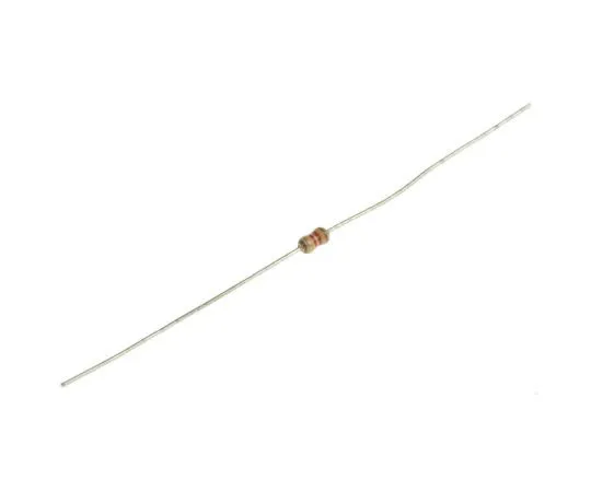63-7347-38　TE Connectivity 1.2kΩ 0.25W Carbon Film Fixed Resistor ±5% -1200 → 0ppm/°C　CFR16J1K2