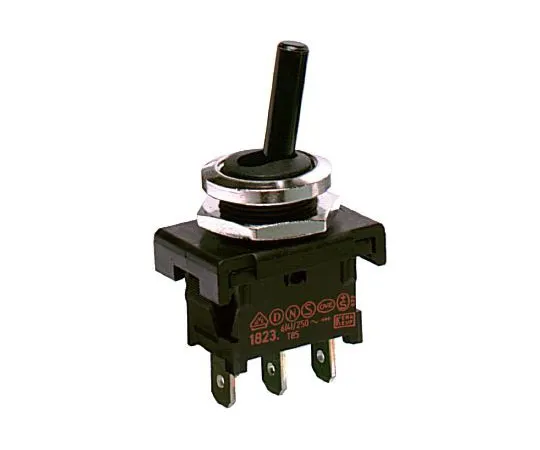 63-7341-98　Marquardt Single Pole Double Throw (SPDT) Toggle Switch, On-Off-On, IP40　1828.1101