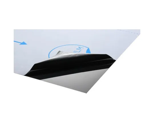 63-6704-99　Stainless Steel Solid Metal Sheet, 500mm L, 300mm W, 0.5mm Thickness　559-206