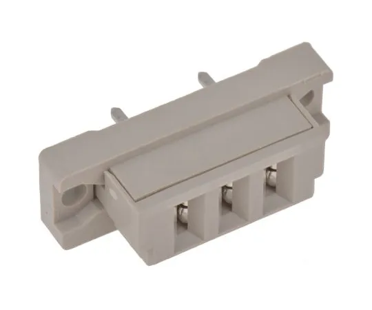 63-6786-08　DIN 41612 Connector Female 3 Pole s 1 Row 10.16 mm pitch　09062032811