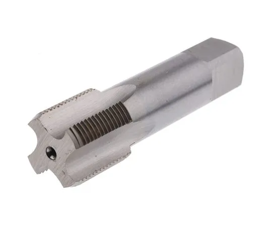 63-6645-57　RS PRO HSS PG16-18 Straight Flute Threading Tap, 80 mm Length　427-953