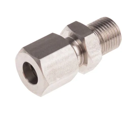 63-6763-52　RS PRO Thermocouple Compression Fitting for *** with Thermocouple With 1/4in Probe Diameter, 1/8 BSP　110-4476