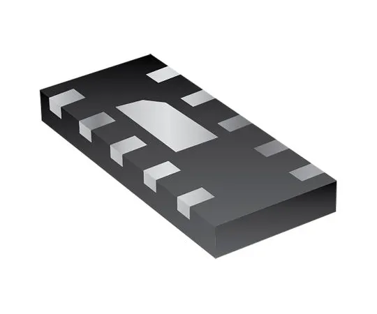 63-7001-40　Bourns CDDFN10-0516P, Hex-Element Uni-Directional TVS Diode Array, 10-Pin DFN　CDDFN10-0516P