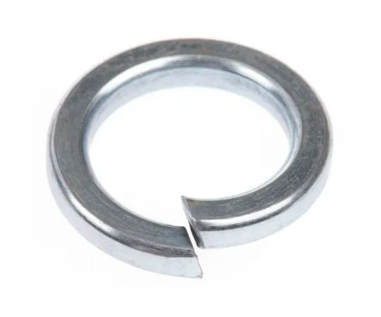 63-6610-38　ZnPt steel 1 coil spring washer,M16　276-803