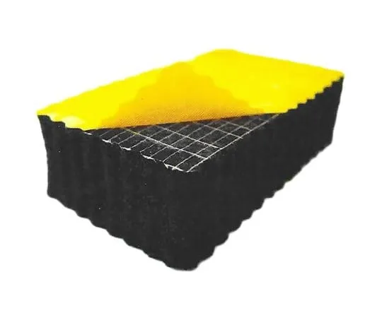 63-6746-52　RS PRO Nitrile, PVC Acoustic Insulation, 1m x 1m x 15mm　103-4072