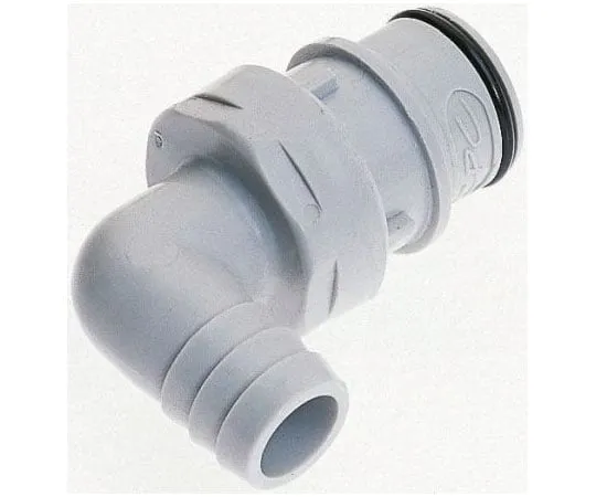 63-7321-61　Elbow Male Hose Coupling Coupling Insert - Valved, Free Floating Mount, PP　HFCD23812
