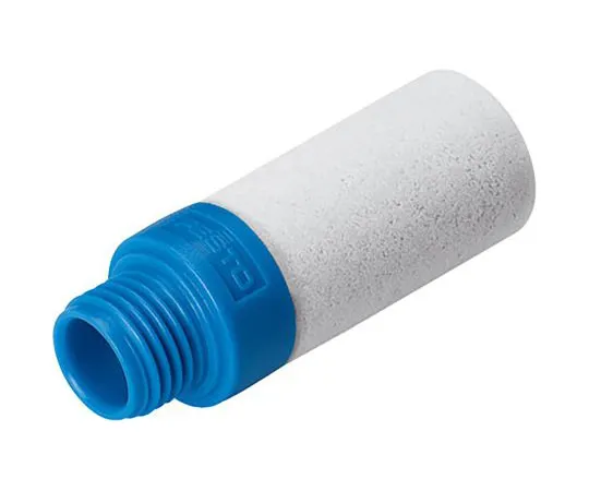 63-6997-86　Festo UC PE 10bar Pneumatic Silencer, Threaded, G 1/8 Male　UC-1/8