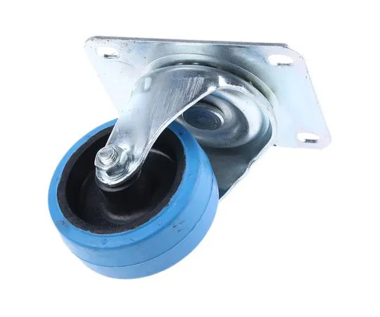 63-6717-59　RS PRO Swivel Castor Wheel, 90kg Load Capacity, 75mm Wheel Diameter　687-310
