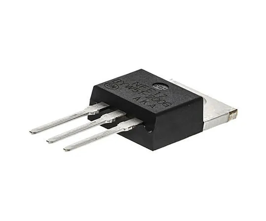 63-6967-61　ON Semi 200V 16A, Dual Silicon Junction Diode, 3-Pin TO-220AB BYW51-200G　BYW51-200G