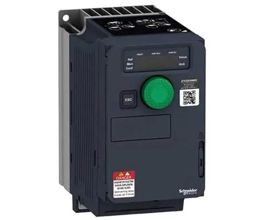 63-6980-33　Schneider Electric Variable Speed Drive, 3-Phase In, 0.1 → 599Hz Out 0.75 kW, 400 V ac with EMC Filter　ATV320U07N4C