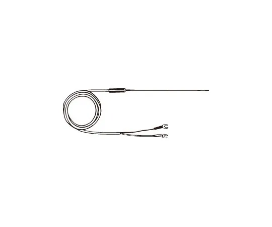 62-4595-66　Temperature Sensor E52-CA Series (Compatible with M3 screws)　E52-CA50AY D=4.8 NETU 2M