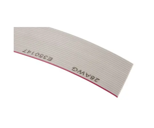 63-6623-02　RS PRO 20 Way Unscreened Flat Ribbon Cable, 25.4 mm Width, 30m　360-122