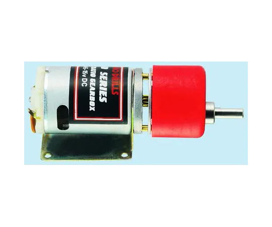 63-6642-49　RS PRO Brushed Geared DC Geared Motor, 1.71 W, 3 V, 15 Ncm, 7 rpm, 4mm Shaft Diameter　420-681