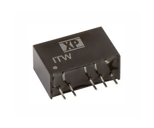 63-6844-51　Insulation DC-DC Converter Vout: 5 V dc 9 to 18 V dc 1 W 12 V dc　ITW1205SA