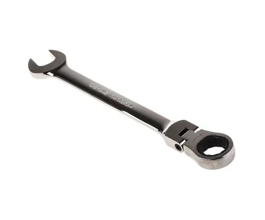 63-6671-93　RS PRO Metric 19 mm Chrome Combination Ratchet Spanner　487-214