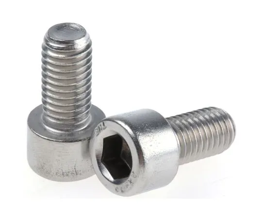 63-6615-65　RS PRO M10 x 20mm Hex Socket Cap Screw Plain Stainless Steel　293-460