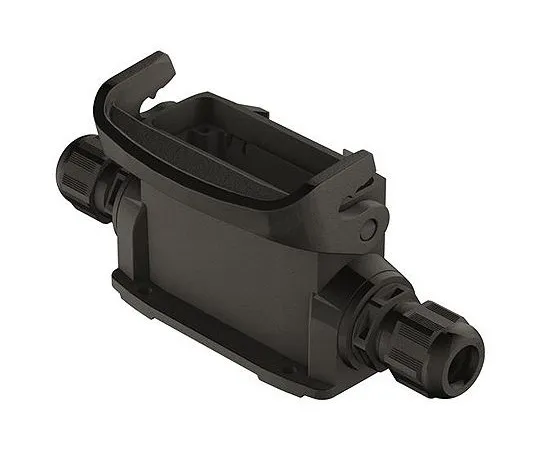 63-6989-28　Han-Eco Series size 16 A Surface Mount Connector Housing, 16A　19461160290