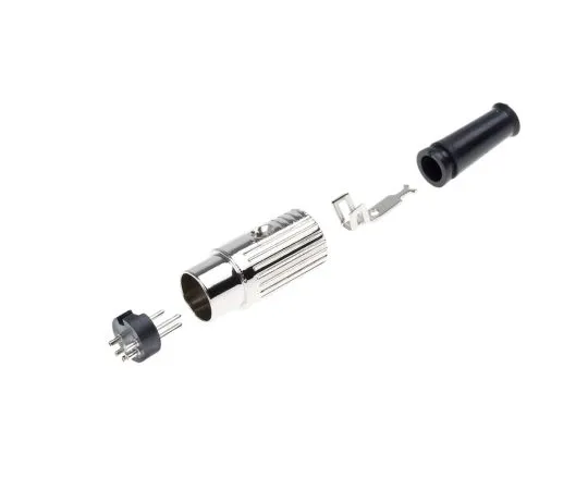 63-6674-51　RS PRO 5 Pole Din Plug, 1A, 100 V ac　491-144