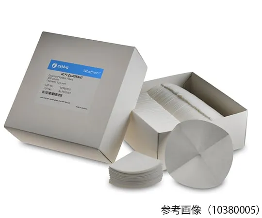 65-3686-46　Foldable Filter Paper/Four-fold (Grade 1 110 mm) 500 Sheets　10380404