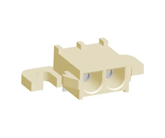 63-6938-78　Headers for connecting boards Maiten lock 2 poles 6.35 mm 1 row right angle　1969797-1
