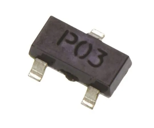 63-7348-49　ZXM61P03FTA P-Channel MOSFET, 1.1 A, 30 V, 3-Pin SOT-23 Diodes Inc　ZXM61P03FTA