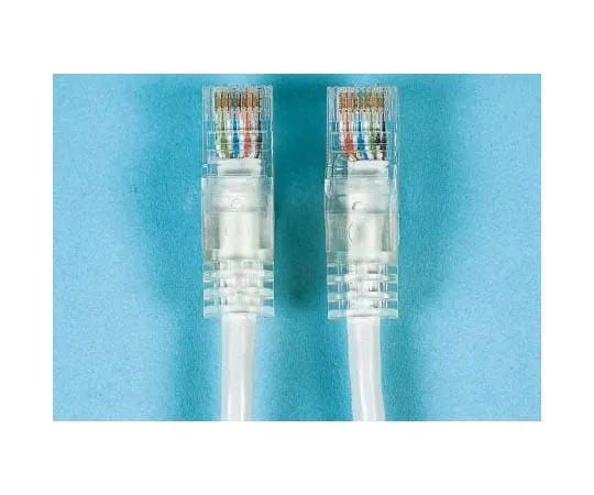 63-7334-58　Decelect Forgos Cat5 Cable U/UTP, 10m Male RJ45/Male RJ45　SPE190716