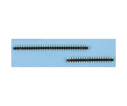 63-7335-95　E-TEC SIB Series 2.54mm Pitch 20 Way 1 Row Straight PCB Socket, Through Hole, Solder Termination　SIB-120-S047-95