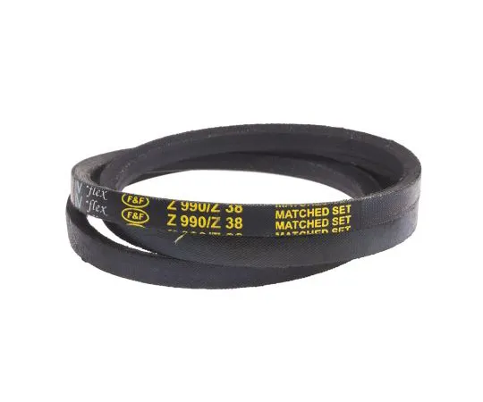 63-6661-94　RS PRO Drive Belt, belt section Z, 965mm Length　471-950