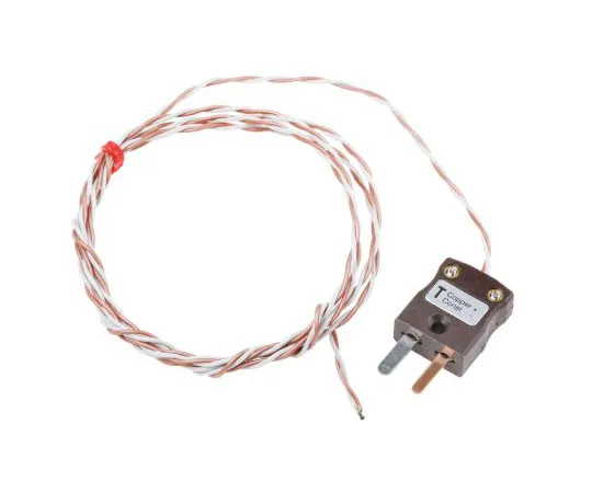 63-6902-55　RS PRO Type T Thermocouple 7/0.2mm Diameter → +250°C　123-6330