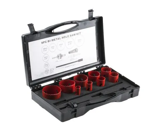 63-6590-32　RS PRO Bi-metal 16 → 51mm Hole Saw Set　216-000