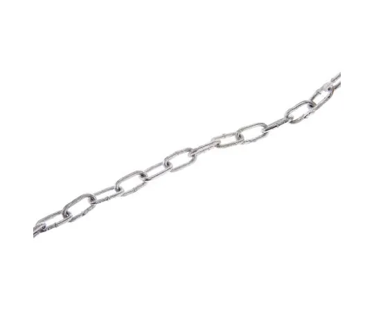 63-6724-92　RS PRO Zinc Plated Steel Chain, 10m Length, 37 kg Lifting Load　752-408