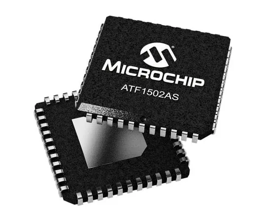 63-7014-69　Microchip CPLD ATF1502AS EEPROM 32 Cells, 32 I/O, 2 Labs, 25ns, ISP, 44-Pin TQFP　ATF1502ASL-25AU44