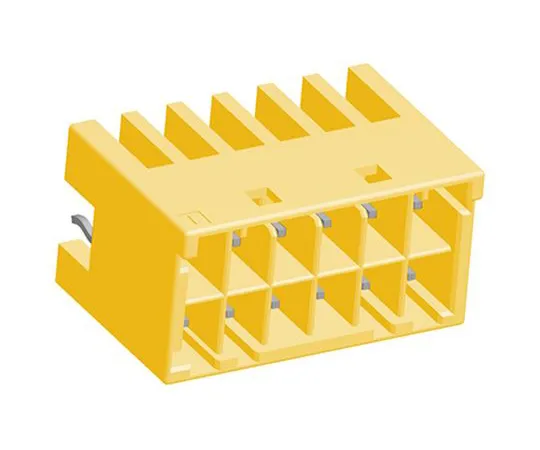 63-6889-47　Headers for Board Connections Grace Inertia Series 12 Poles 3.3 mm 2 Columns Vertical　4-1971906-6