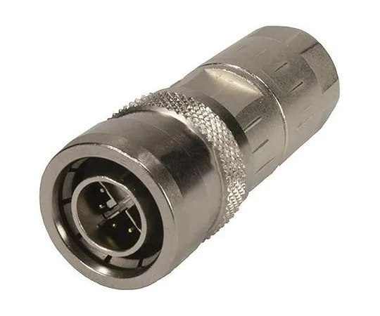 63-7003-43　Harting M12 Series M12 Cable Mount Connector, 8 contacts Socket　21038811830
