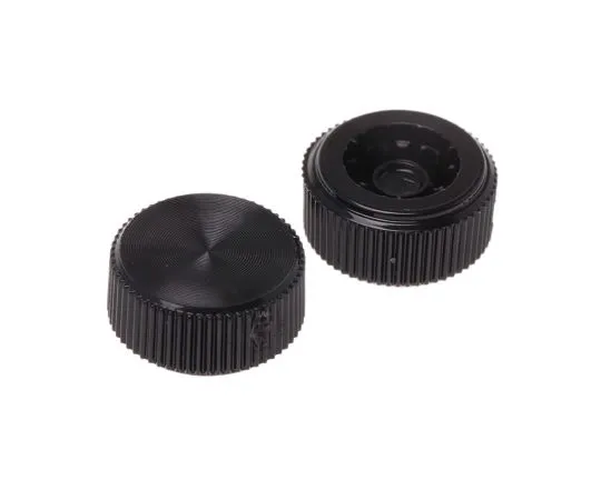 63-6727-73　RS PRO Black Knurled Clamping Knob, M3　771-651