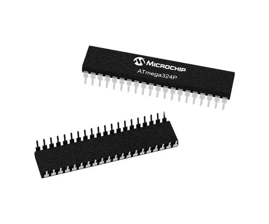 63-7021-80　Microchip, 8bit AVR Microcontroller, 10MHz, 32 kB Flash, 44-Pin TQFP　ATMEGA324PV-10AU
