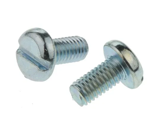 63-6705-37　RS PRO, M5 Pan Head, 10mm Steel Slot Bright Zinc Plated　560-057