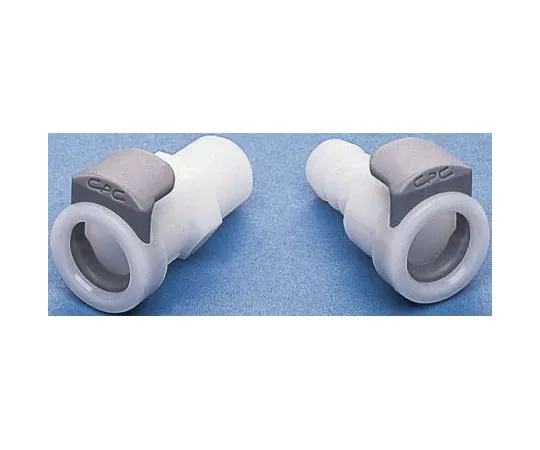 63-7323-72　Straight Hose Coupling 3/8in Coupling Body - Non-Valved, Thread Mount, 3/8 in NPT Male, Acetal　APC10006BSPT