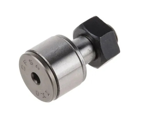 63-6973-81　Miniature Caged Cam Follower CFS 6, 6mm ID, 12mm OD　CFS 6