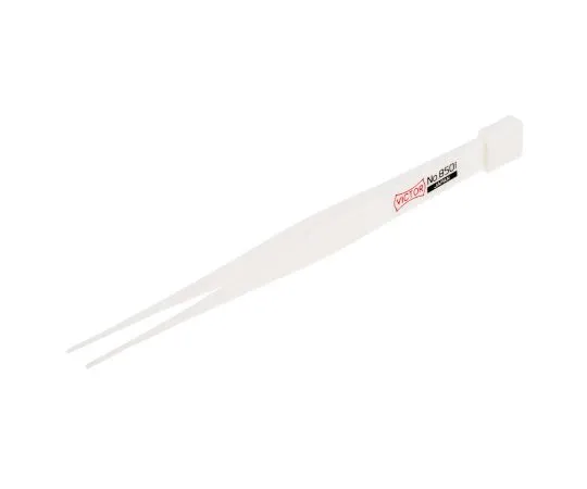 63-6714-92　RS PRO 124, Zirconia Ceramic, Serrated, Tweezers　663-803